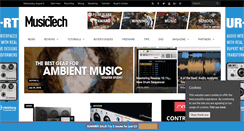 Desktop Screenshot of musictech.net