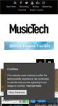 Mobile Screenshot of musictech.net
